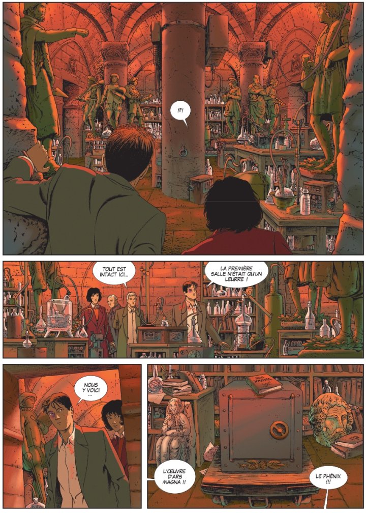 Ars Magna, T. 3 : V.I.T.R.I.O.L. - Par Alcante & Jovanovic - Glénat