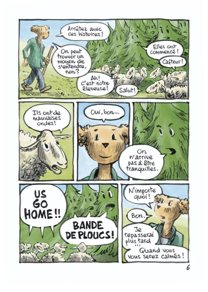 Au loup ! Chronique d'un retour - Par Troubs - Éd. Rackham