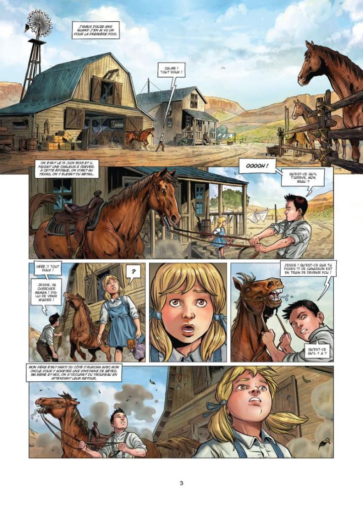 Guerres & Dragons T. 2 : L'Escadrille Lafayette - Par Jarry, Courtois, Leoni & Negrin – Ed. Soleil