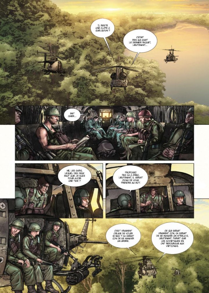 Guerres & Dragons T. 5, Vietnam - Par Nicolas Jarry & Stéphane Bervas – Ed. Soleil