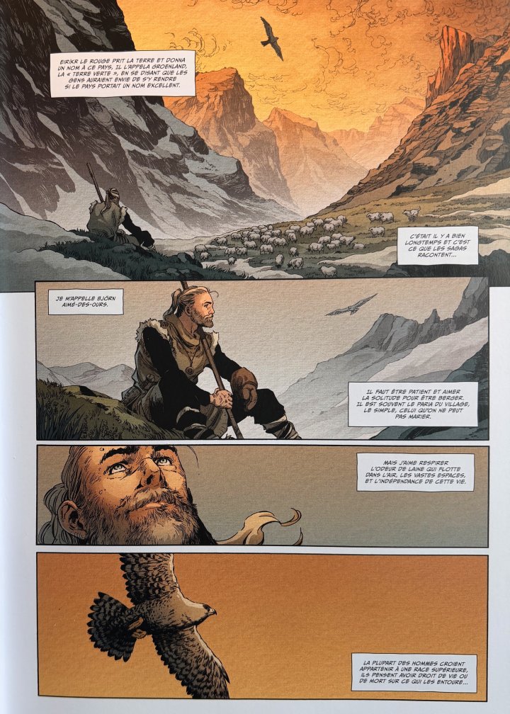Greenlander T.1, L'aimé des ours - Par Christophe Bec & Przemyslaw Klosin – Éd. Oxymore