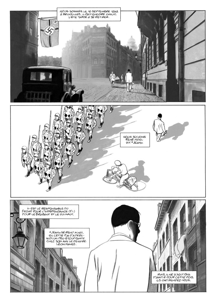 Le Faux Soir – Par Christian Durieux, Daniel Couvreur et Denis Lapière - Futuropolis