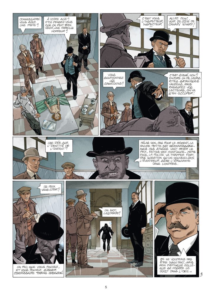 Sherlock Holmes et les mystères de Londres, T. 1 : La Noyée de la Tamise - Par Jean-pierre Pécau, Michel Suro & Scarlett - Ed. Soleil