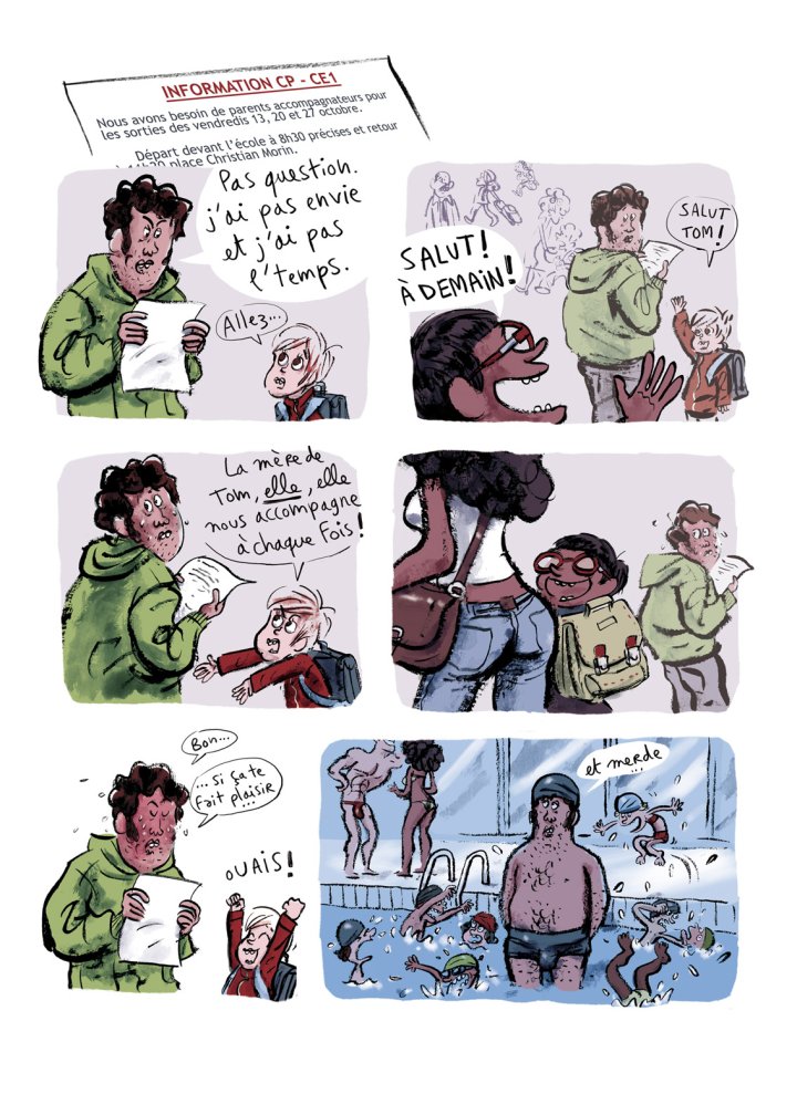 Je suis ton père (intégrale) – Par Andy Bob – Vraoum !