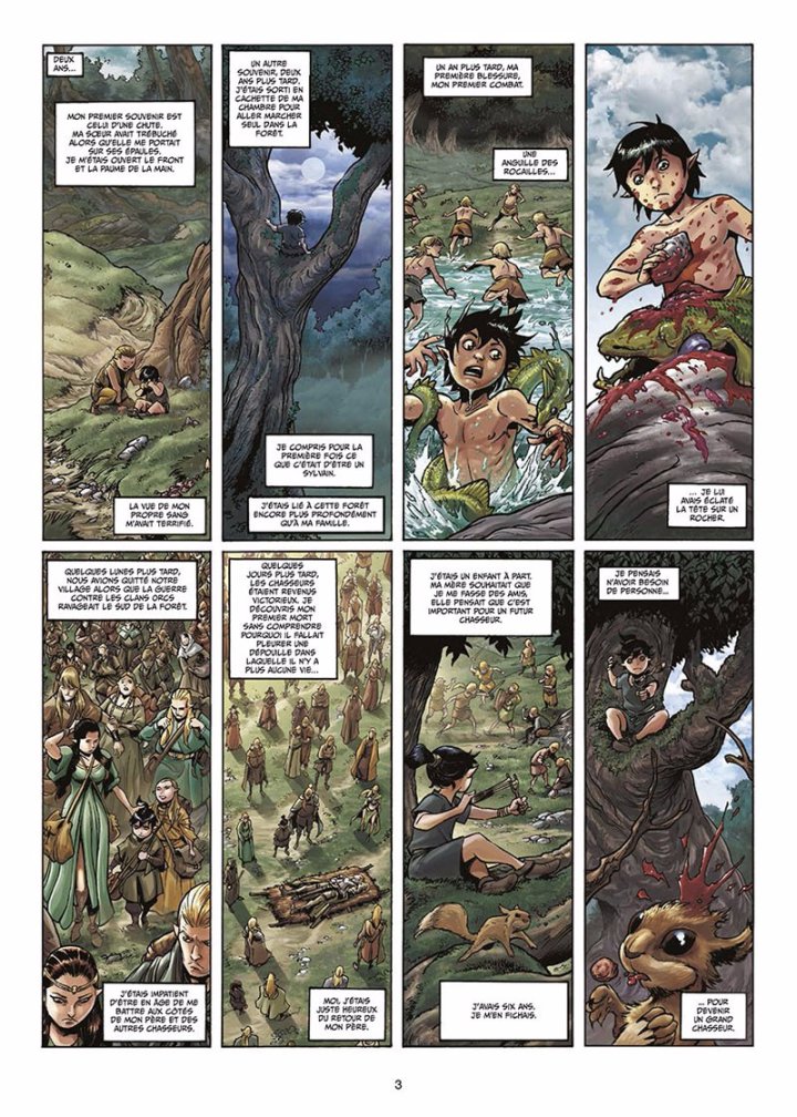 Elfes T. 17 - Par Nicolas Jarry & Gianluca Maconi - Soleil