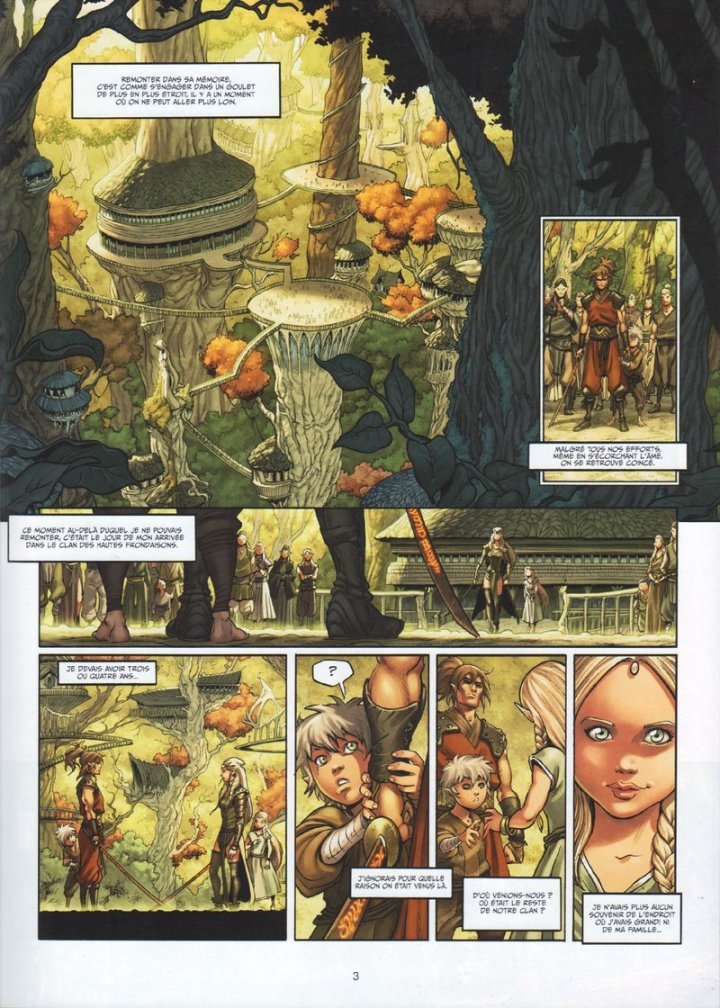 Elfes T. 27 : Les Maîtres Ogham - Par Nicolas Jarry - Benoît Bertrand & Gianluca Maconi - Soleil