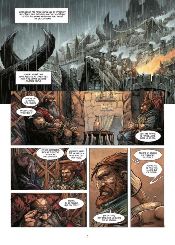 Nains T. 21 : Ulrog de la forge - Par Nicolas Jarry & Pierre-Denis Goux - Éditions Soleil