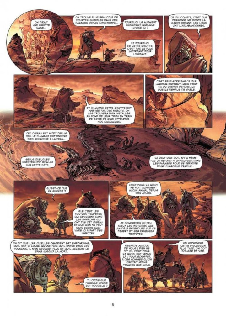 Orcs et Gobelins T. 15 : Lardeur - Par Olivier Peru & Ma Yi - Soleil