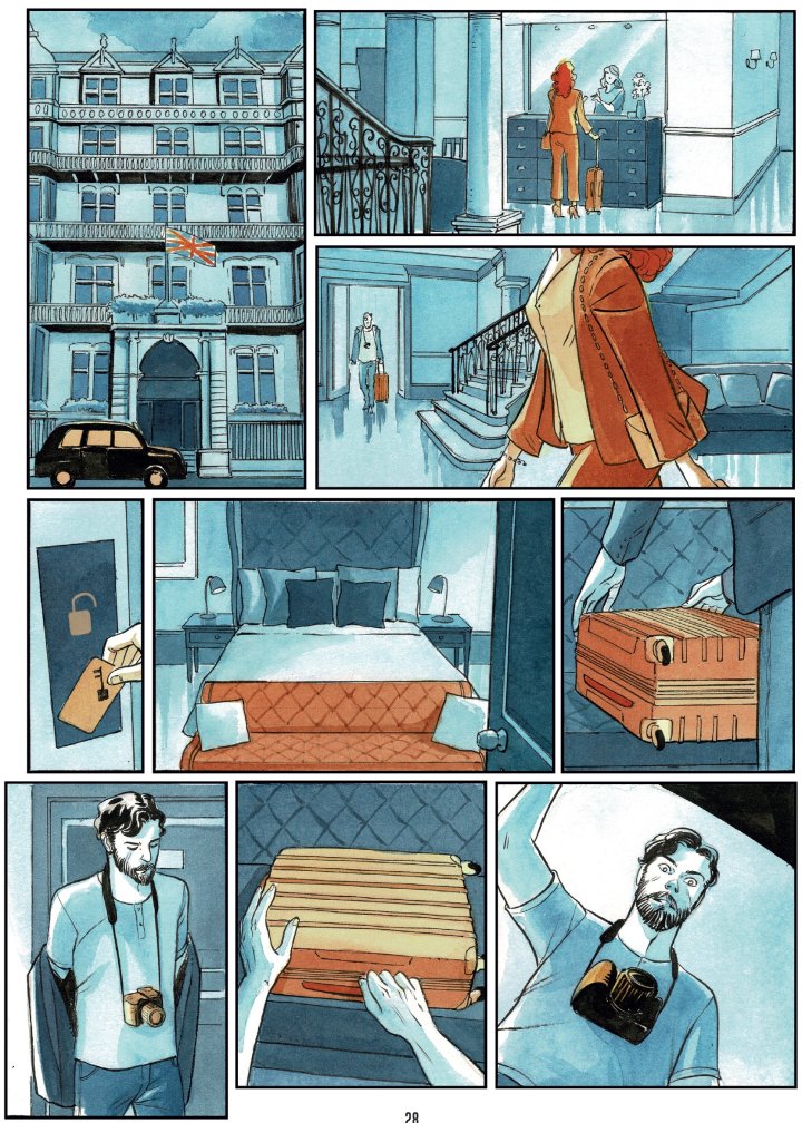 Sans un mot - Par Elena Ominetti & Jerrert- Ed. Tabou