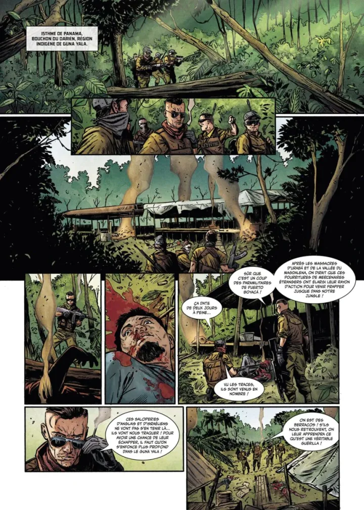 Survival T. 4, Guna Yala - Par Christophe Bec & Mack Chater – Ed. Soleil