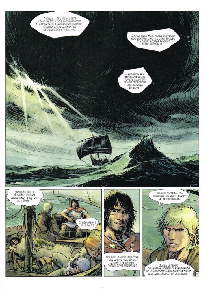 Thorgal T. 39 : Neokóra – Par Yann & Fred Vignaux – Le Lombard