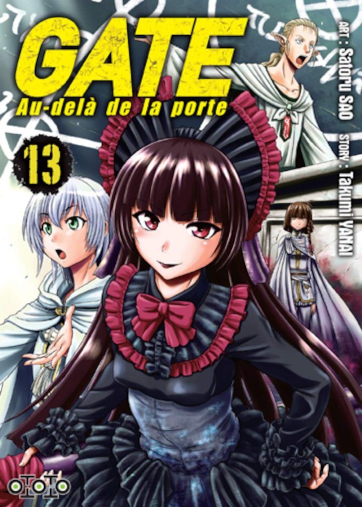 Gate - Au-delà de la porte - T. 13 & T. 14 - Par Takumi Yanai & Satoru Sao - Ototo