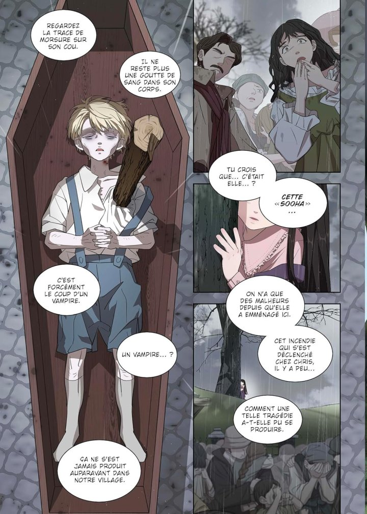 Dark Moon : la BD du groupe de K-pop Enhypen