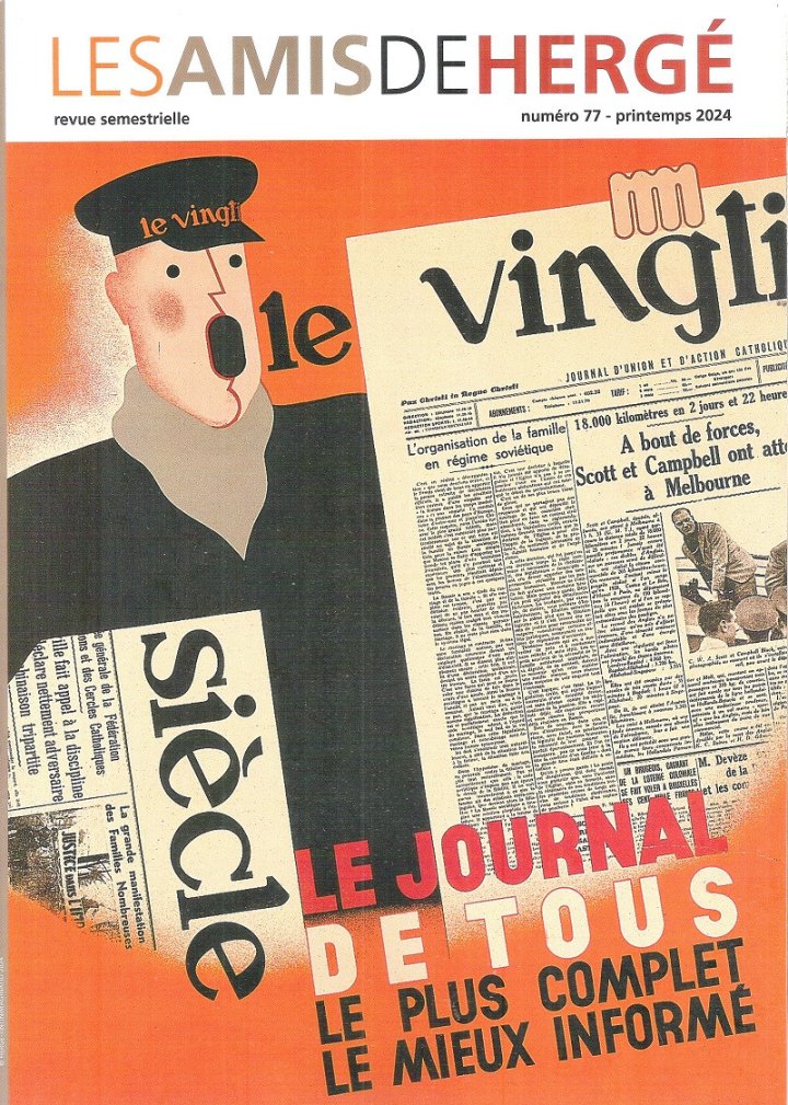 Hergé et Tintin au cœur de l'été