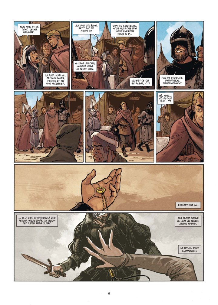 Le Bourreau T. 1 : Justice divine ? - Par Gabella & Carette - Delcourt