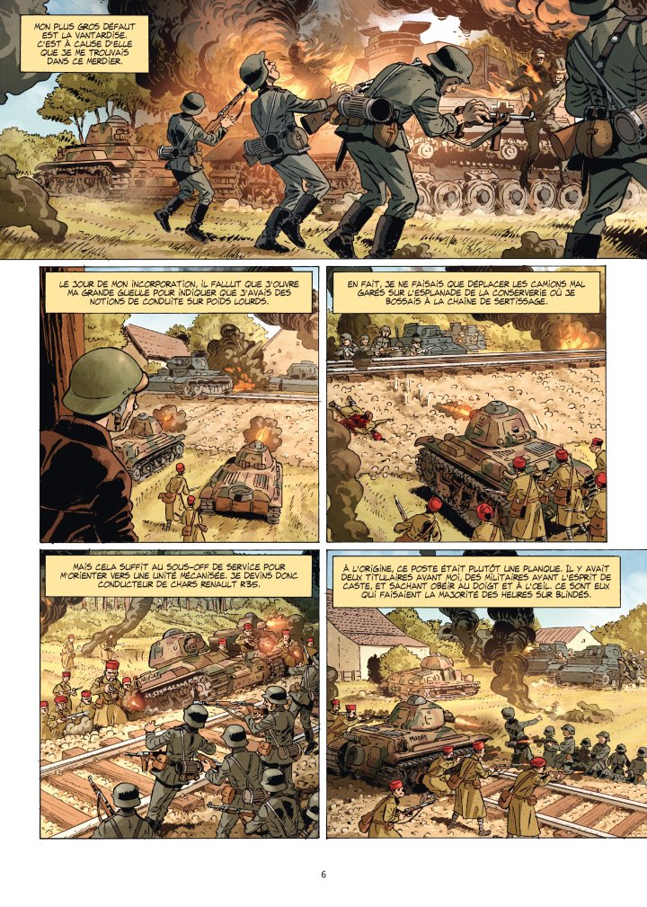 Champs d'honneur : Dunkerque juin 1940 - Par Gloris & Marcos - Delcourt