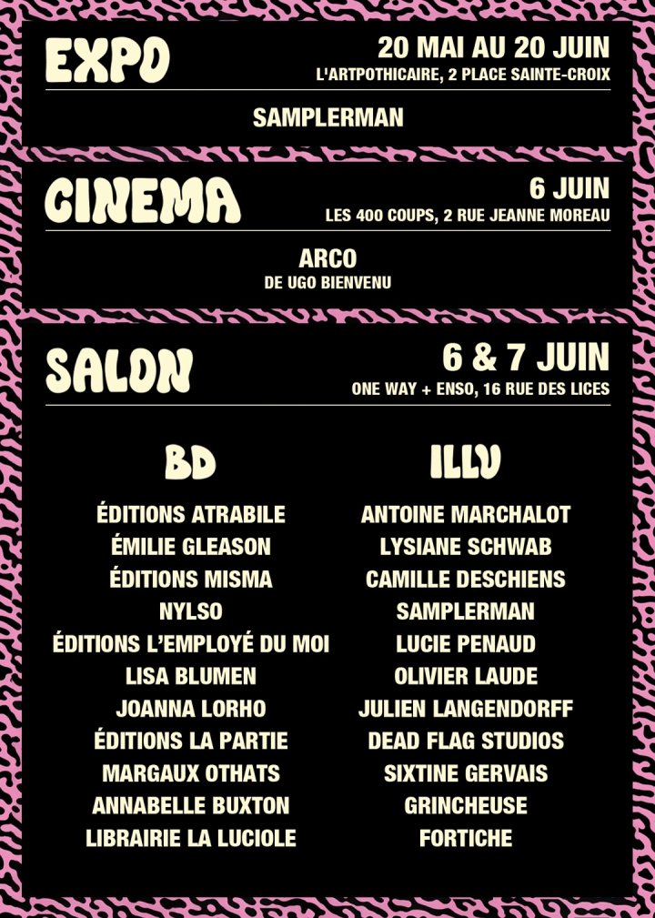 Angers, les 6 et 7 juin, 3e édition du Festival Club Crayon !