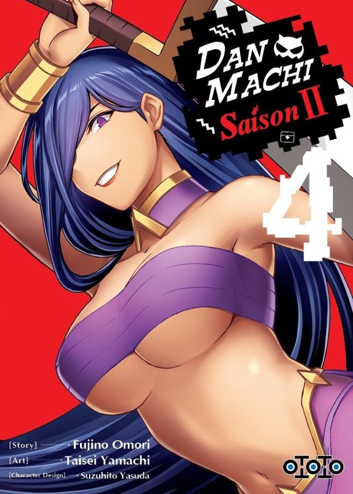 DanMachi - Saison II T. 3 & T. 4 - Par Taisei Yamachi & Fujino Omori - Ototo