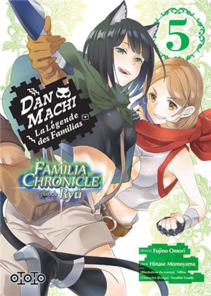DanMachi, Familia Chronicle, Episode Ryu T5 & T6 - Par Hinase Momoyama & Fujino Omori - Ototo
