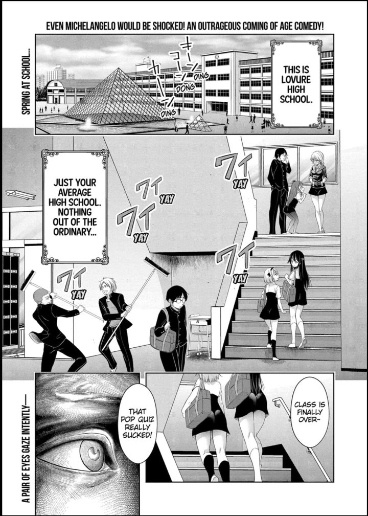 Du Côté du Soleil Levant #7 : "Teenage Renaissance ! David" et les charrettes du Jump