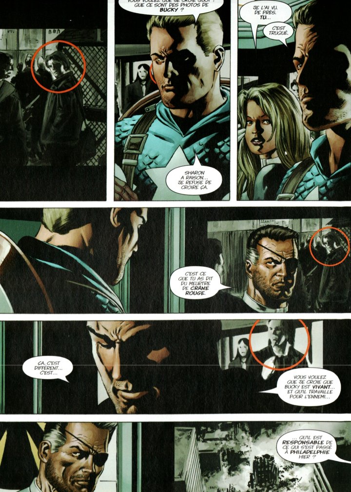 Captain America | Le Soldat de l'hiver – Par Ed Brubaker, Steve Epting & Michael Lark – Panini Comics