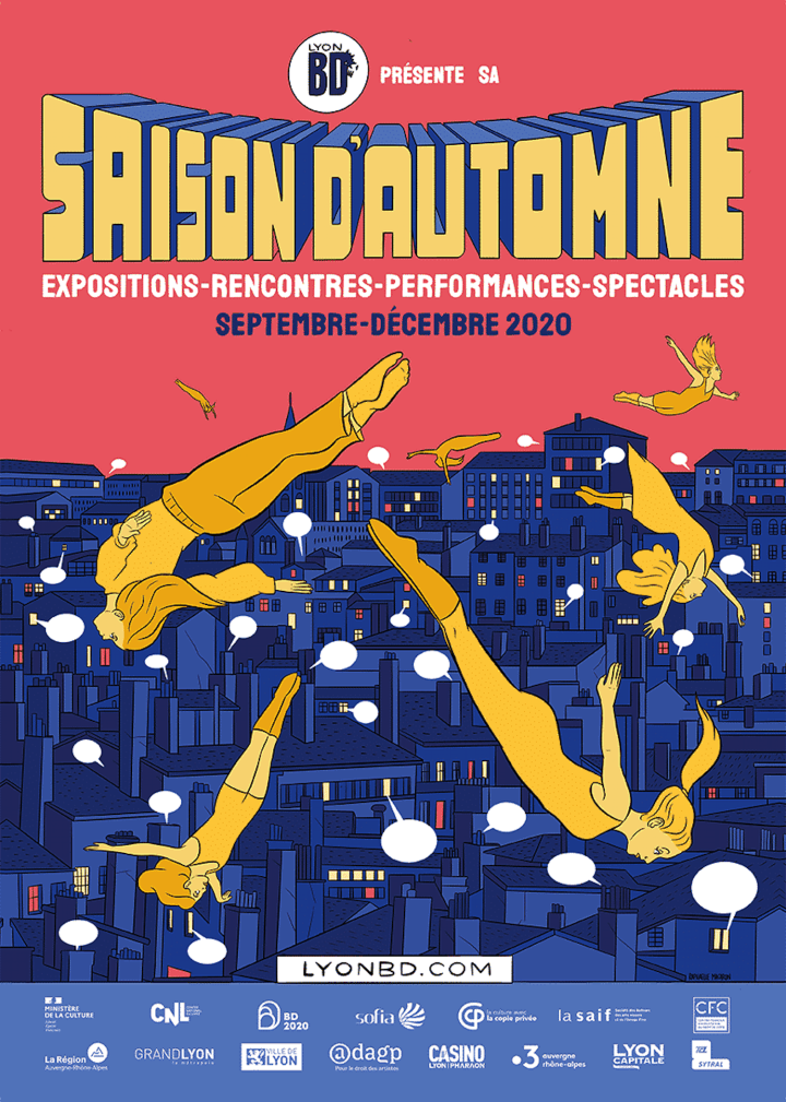 La saison d'automne de Lyon BD : le festival malin