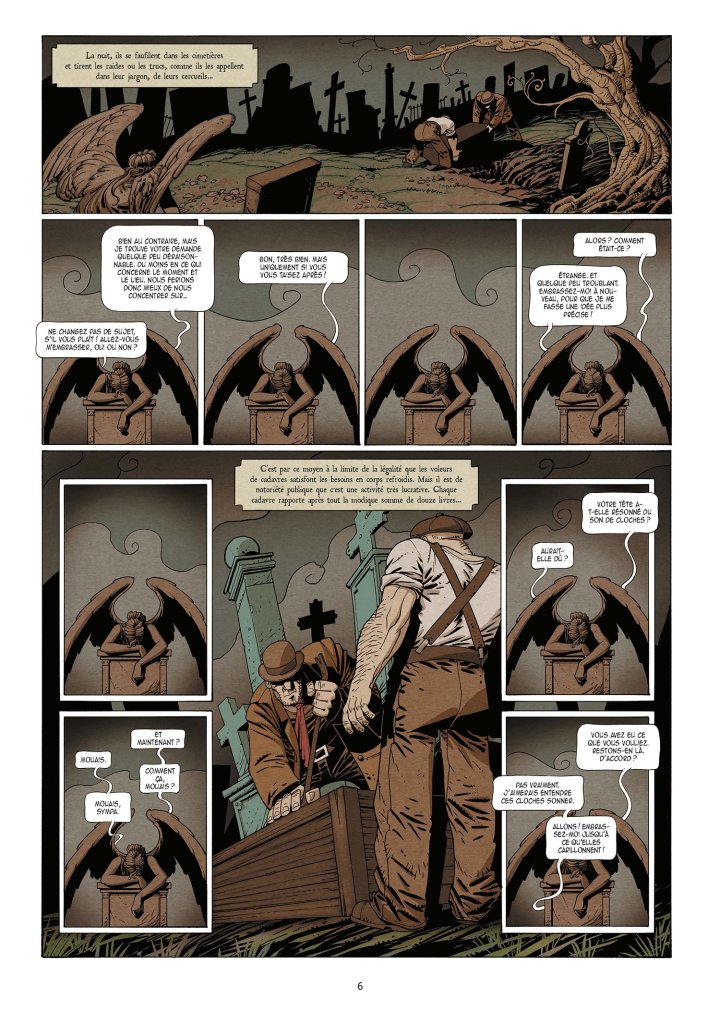 Malcolm Max - Chapitre 1 : Les Pilleurs de sépultures