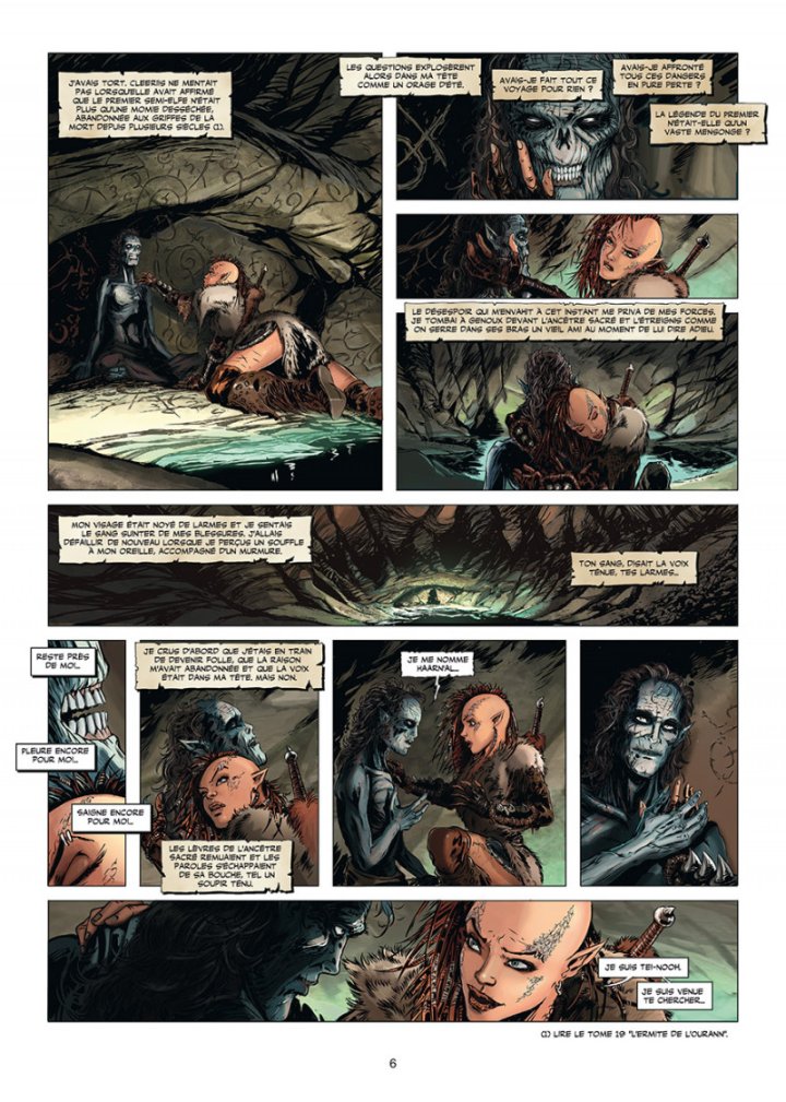 Elfes T.24 Le Bagne de Komoorth - Par Eric Corbeyran & Bojan Vukic - Soleil Celtic