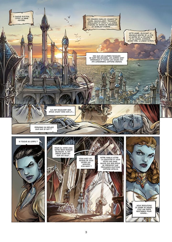 Nains T. 18 : Ararun du Temple - Par Nicolas Jarry & Paolo Deplano - Soleil