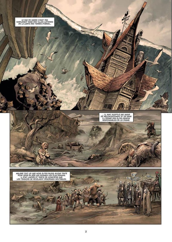 Elfes T. 31 : Ylanoon - Par Jean-Luc Istin & Kyko Duarte - Soleil