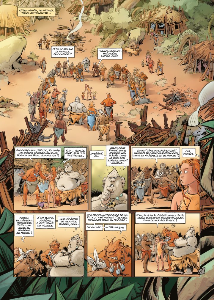 Ruée vers l'or chez les Trolls de Troy