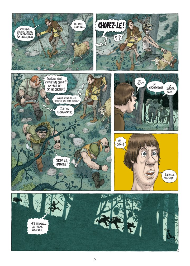 Traquemage T2 : le chant vaseux de la sirène - Par Lupano & Relom-Delcourt