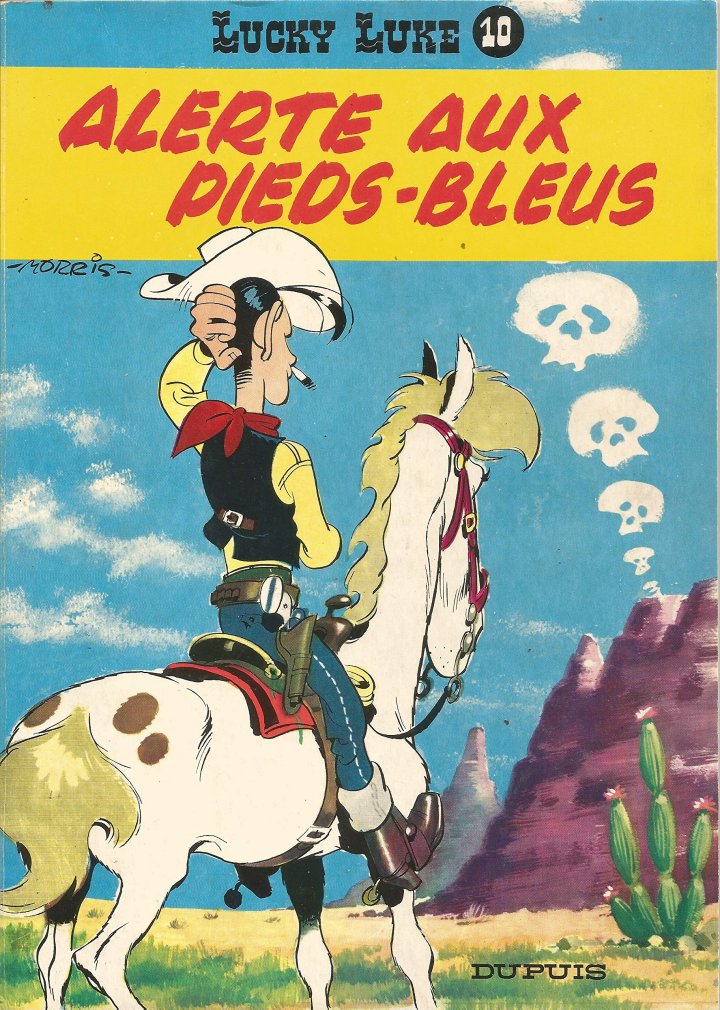 Lucky Luke – L'Intégrale T. 4 – Introduction de Christelle et Bertrand Pissavy-Yvernault – Ed. Dupuis