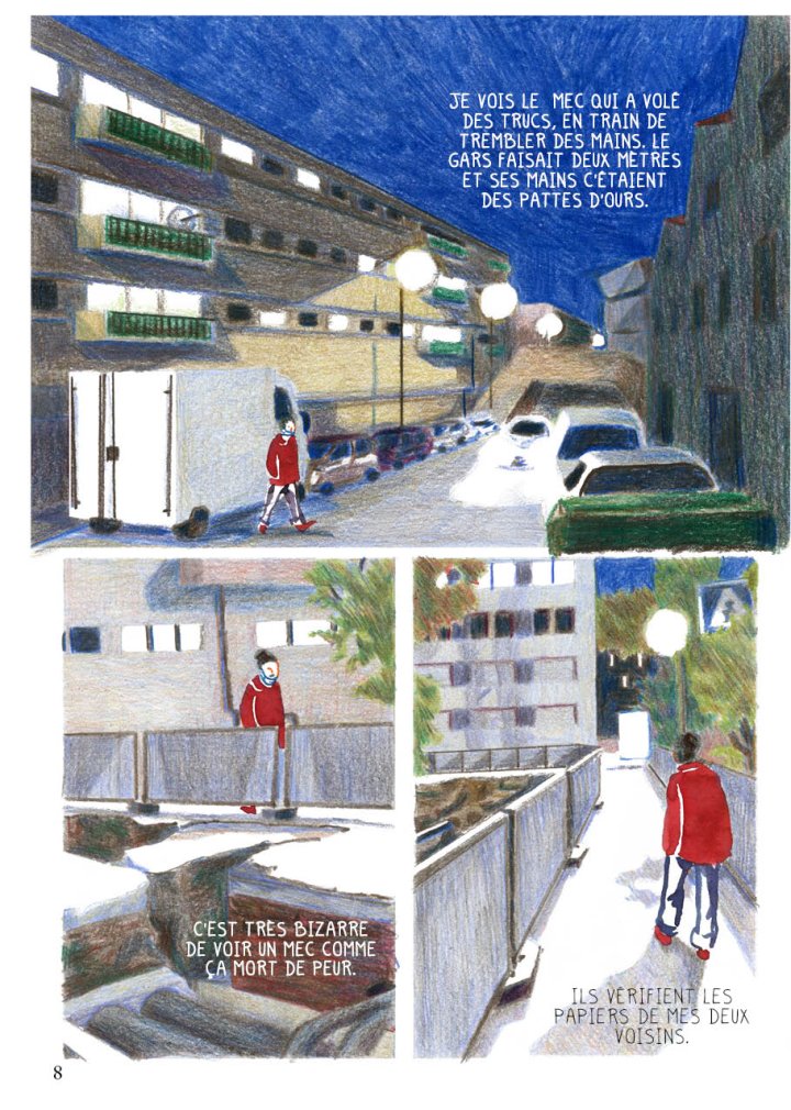 Dans le béton - Par Mamoste Dîn - Editions Plagiat