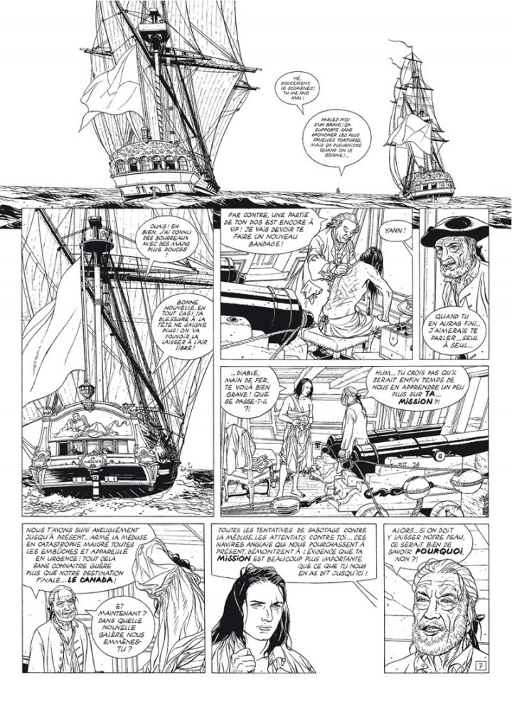 L'Epervier, Tirage de luxe du T. 9 : Coulez la Méduse ! - Par Patrice Pellerin - BD Must