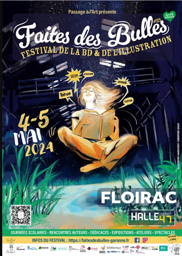Faites des Bulles à Floirac (33)
