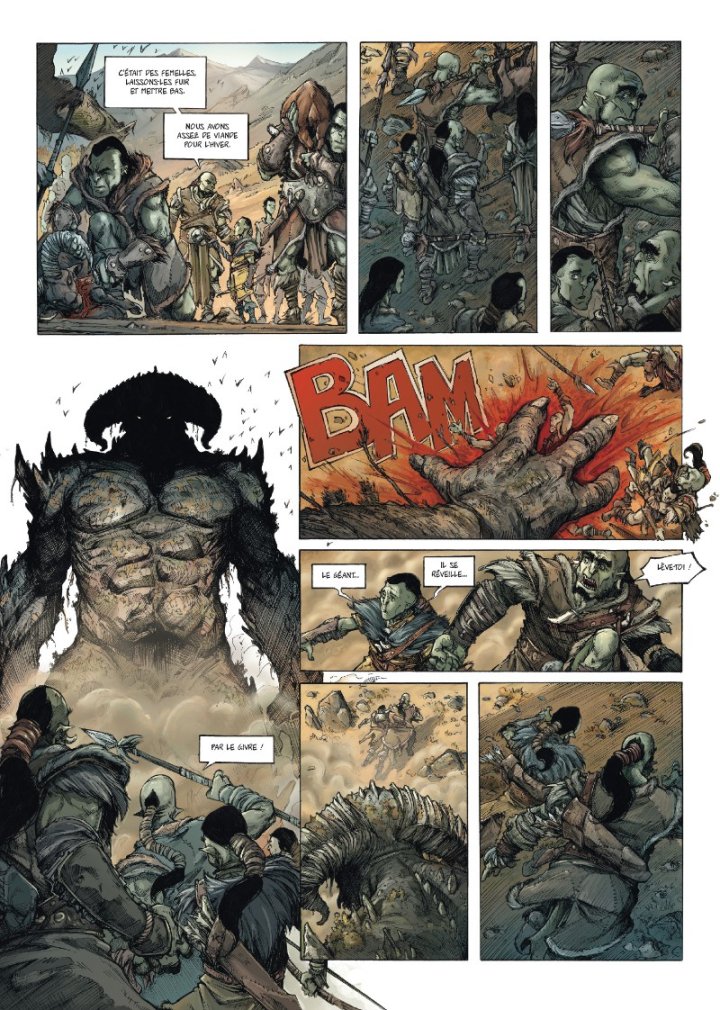 Mjöllnir - Intégrale - Par Olivier Peru & Pierre-Denis Goux - Ed. Soleil Celtic
