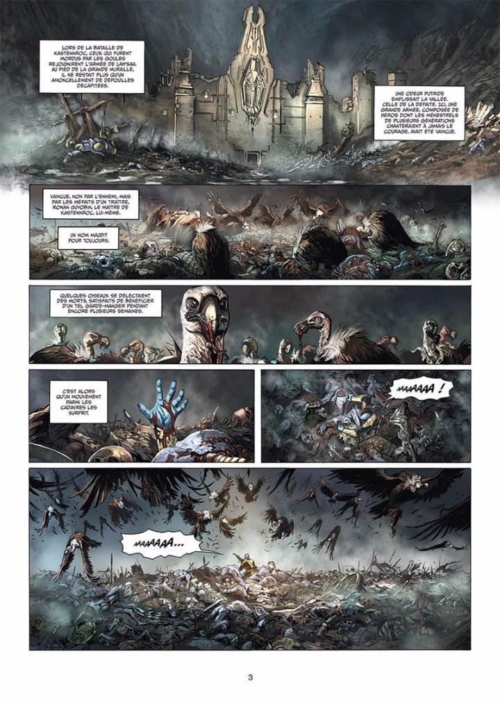 Elfes T. 16 - Par Jean-Luc Istin & Kyko Duarte - Soleil