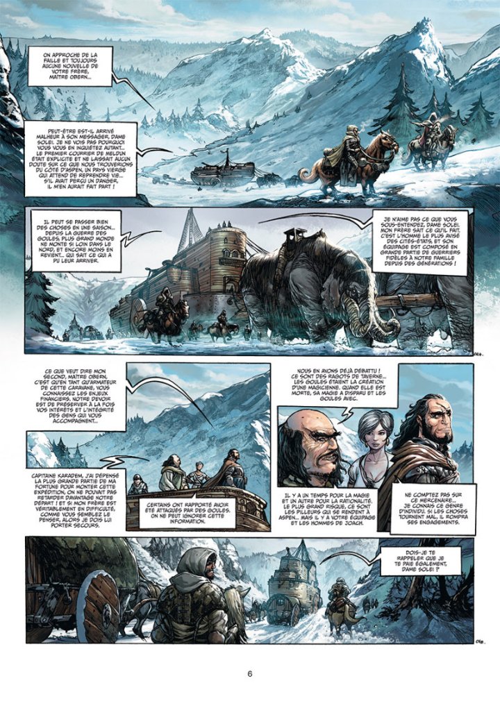 Orcs et gobelins T.3 : Gri'im - Par Nicolas Jarry & Stéphane Créty - Soleil
