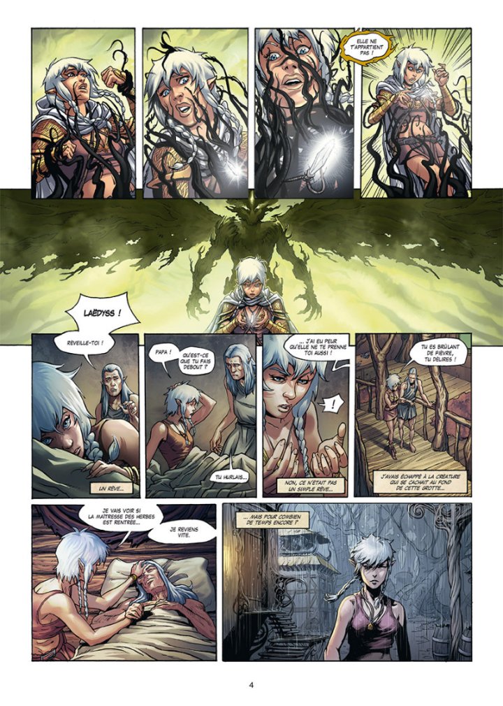 Elfes T. 22 : Le Gardien des racines - Par Nicolas Jarry, Benoît Bertrand & Maconi Gianluca - Soleil Celtic