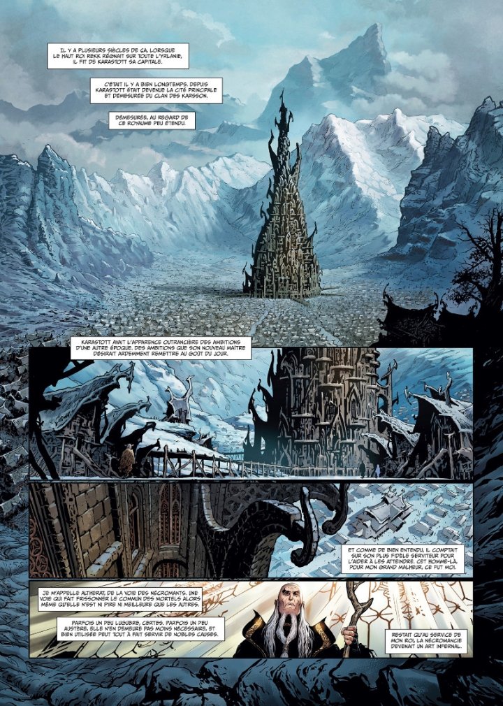 Mages T.3 : Altherat - Par Jean-Luc Istin & Vladimir Krstic Laci - Soleil