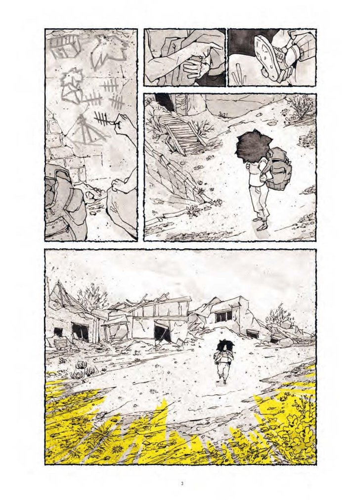 Asphalte sauvage : culture et désolation