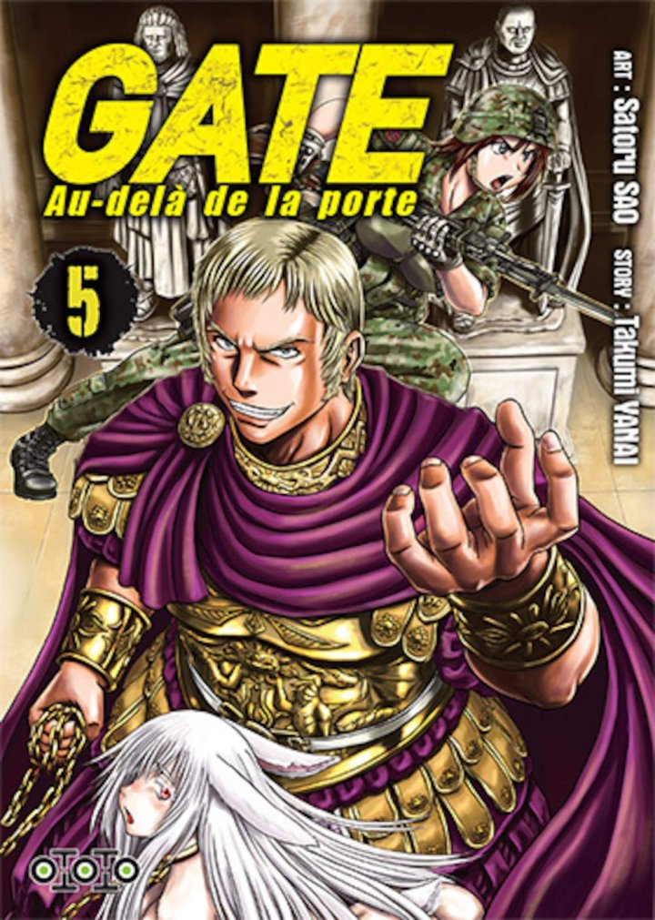 Gate - Au-delà de la porte - T5 & T6 - Par Takumi Yanai & Satoru Sao - Ototo
