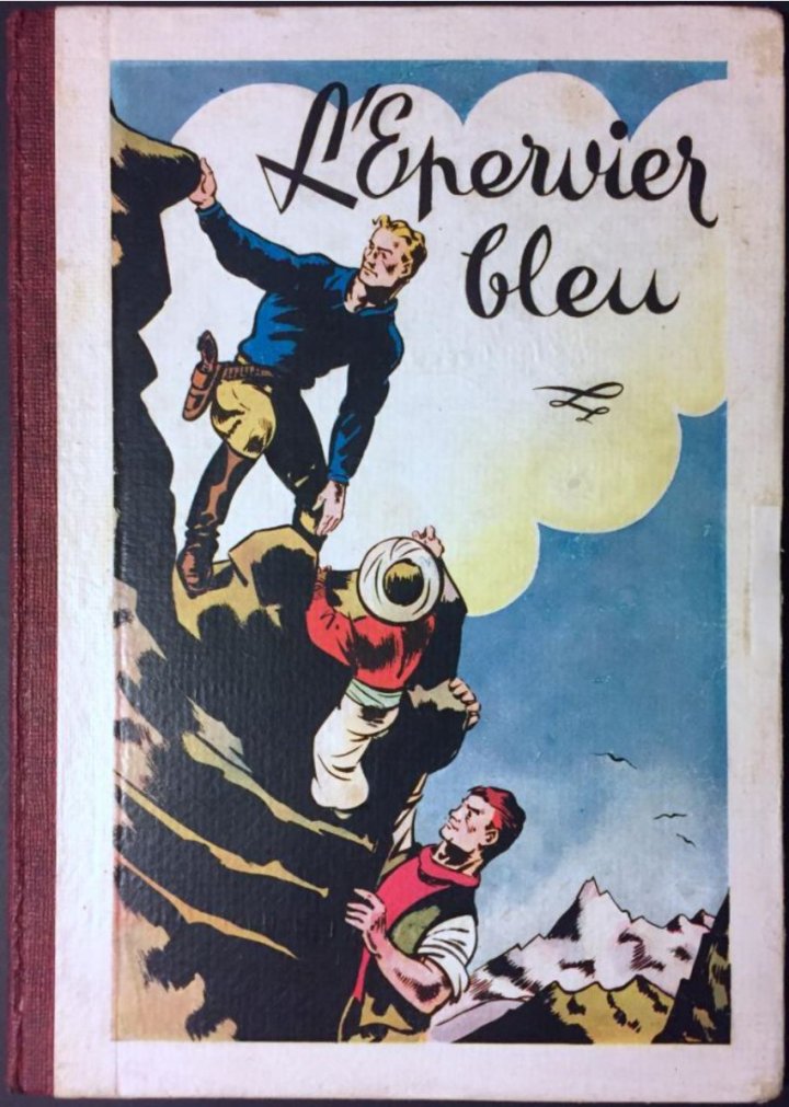 Il était deux fois, l'Épervier bleu…