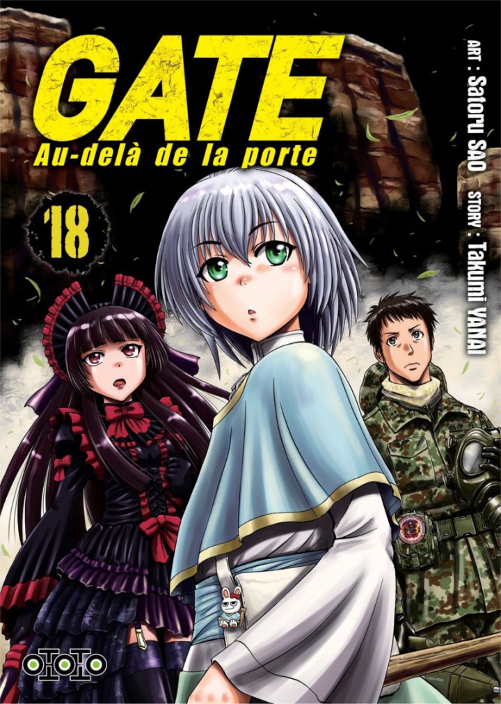 Gate - Au-delà de la porte T. 17 & T. 18 - Par Takumi Yanai & Satoru Sao - Ototo