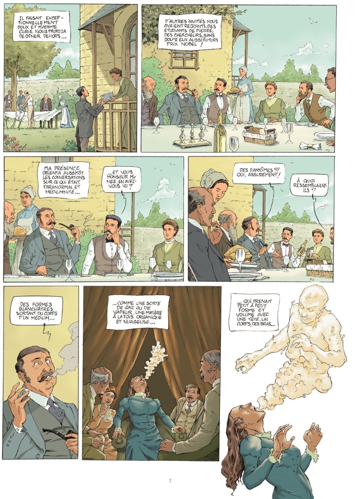 Marie et les esprits - Par Rodolphe & Olivier Roman - Ed. Anspach
