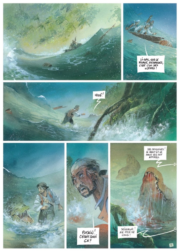 Vanikoro, le voyage austral de Patrick Prugne, sur les traces de La Pérouse