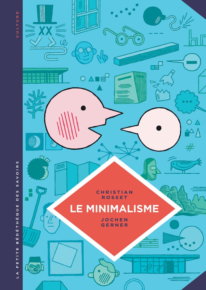 "Moins, c'est plus" : le minimalisme en bande dessinée
