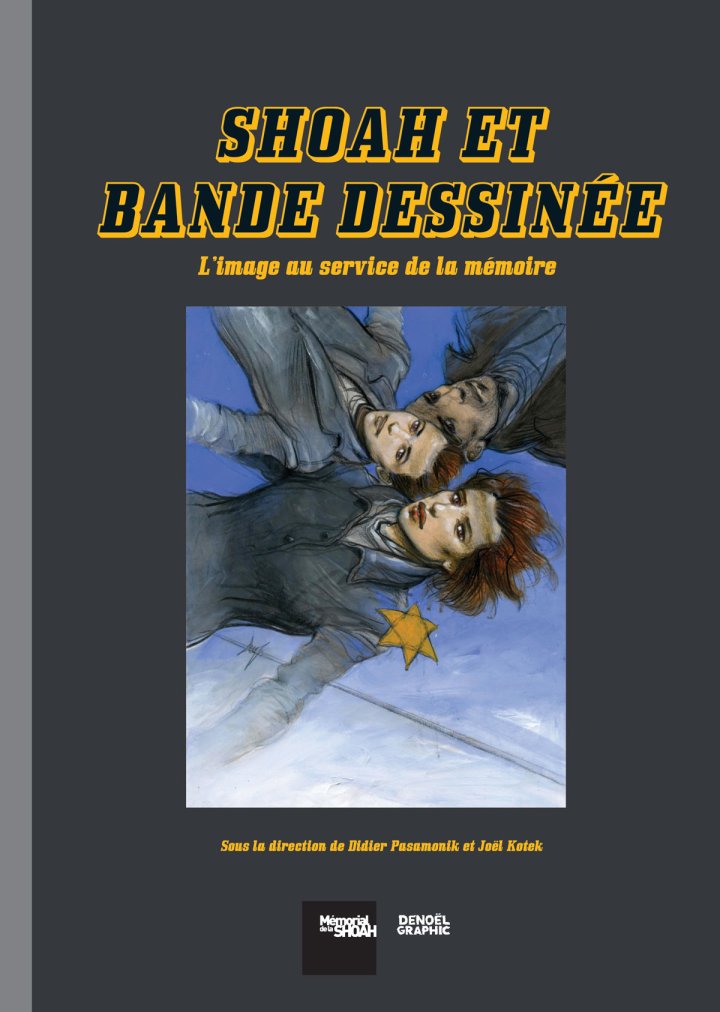 Shoah et Bande Dessinée : la première grande exposition BD parisienne de 2017