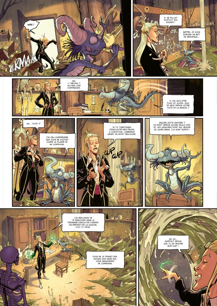 Kamiti adapte "Le Cycle d'Alamänder", une nouvelle série de Polar Fantasy [PODCAST]